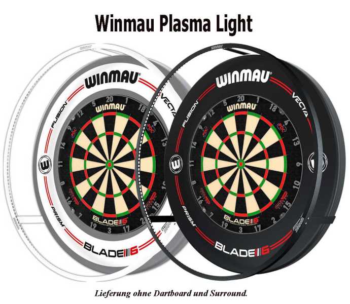 Winmau Plasma Beleuchtung